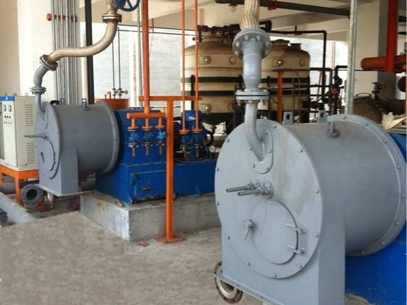 某鹽化工企業(yè)硫酸鈉分離現(xiàn)場(chǎng)